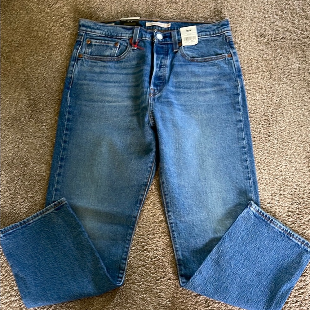 Classic Blue Denim Jeans